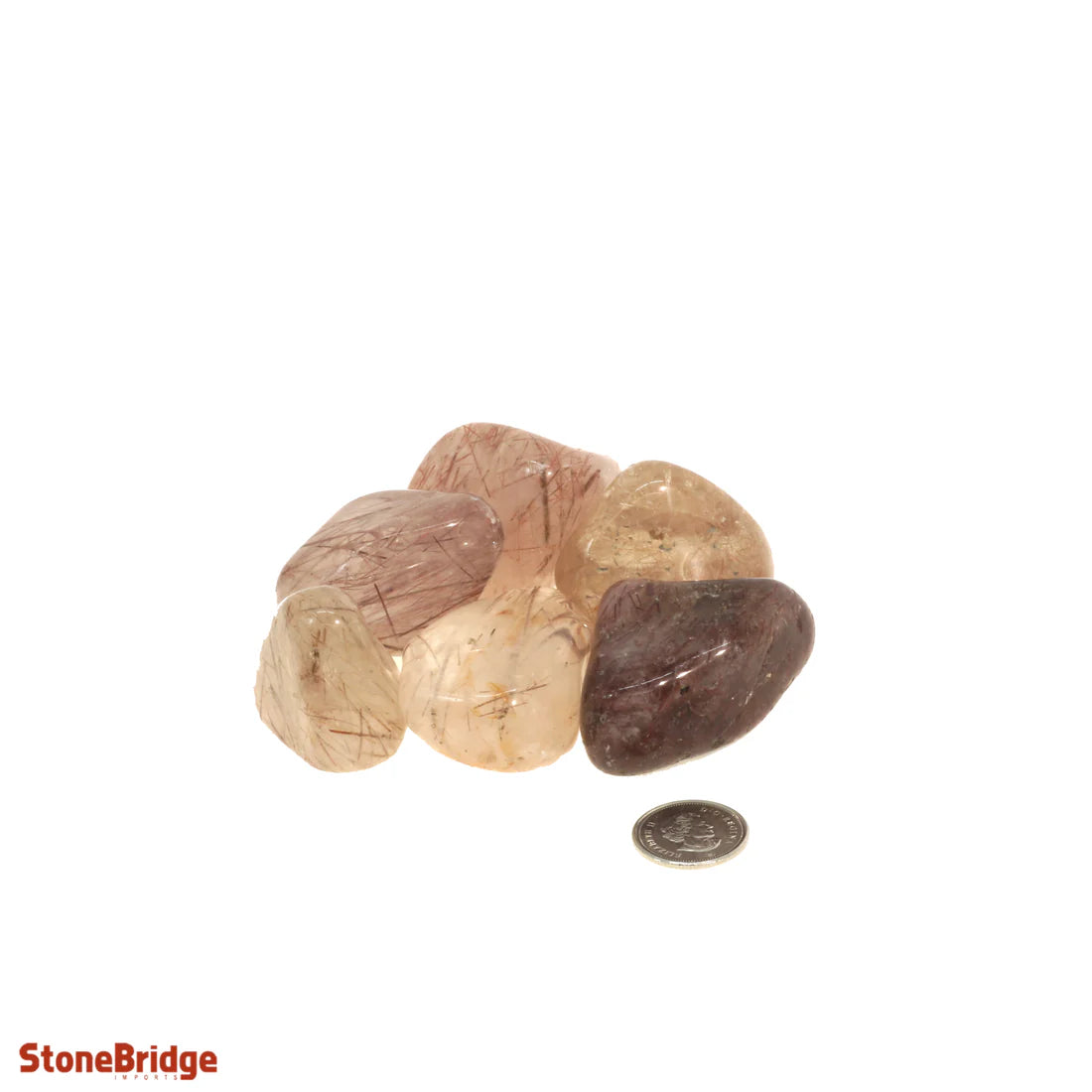 Golden Rutilated Quartz Natural Crystal (1pc)