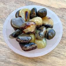 Septarian Tumbled Natural Crystal (1pc)