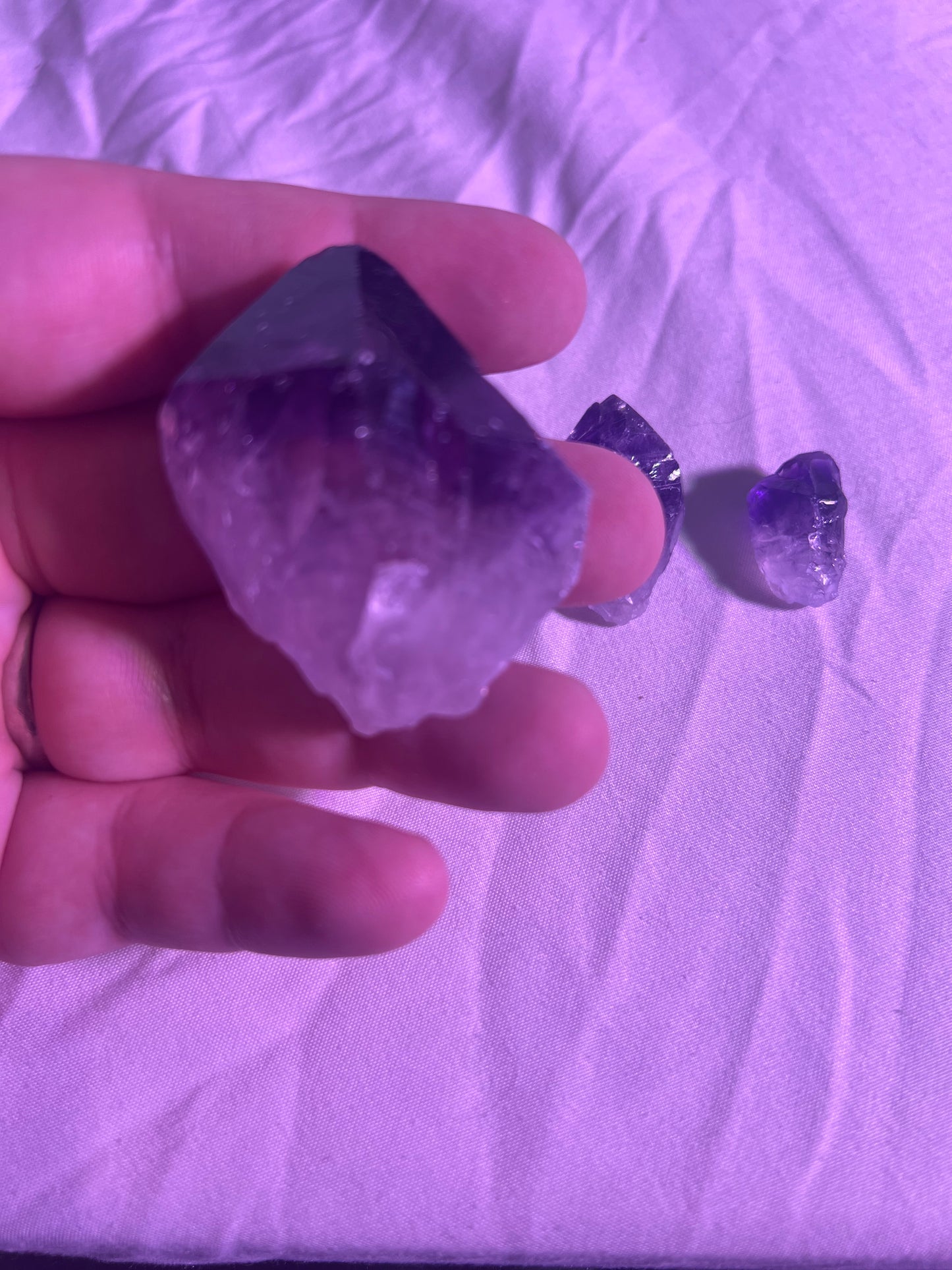 Amethyst points (larger)(1pc)