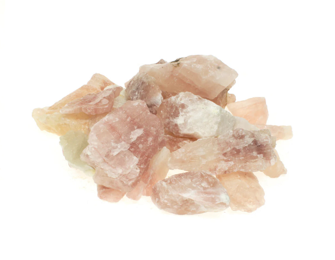 Calcite Natural Crystal (Rose) (1pcs)