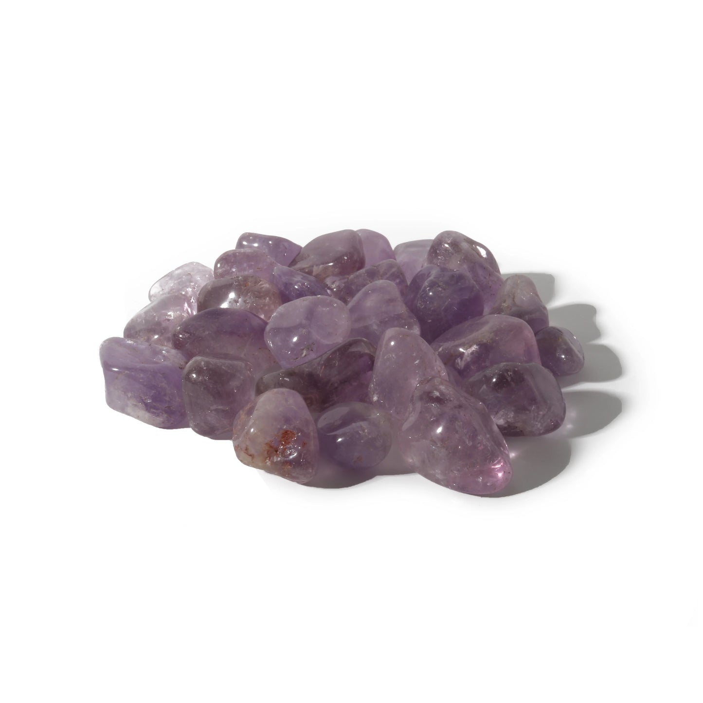 Amethyst tumbled natural crystal (1pc)