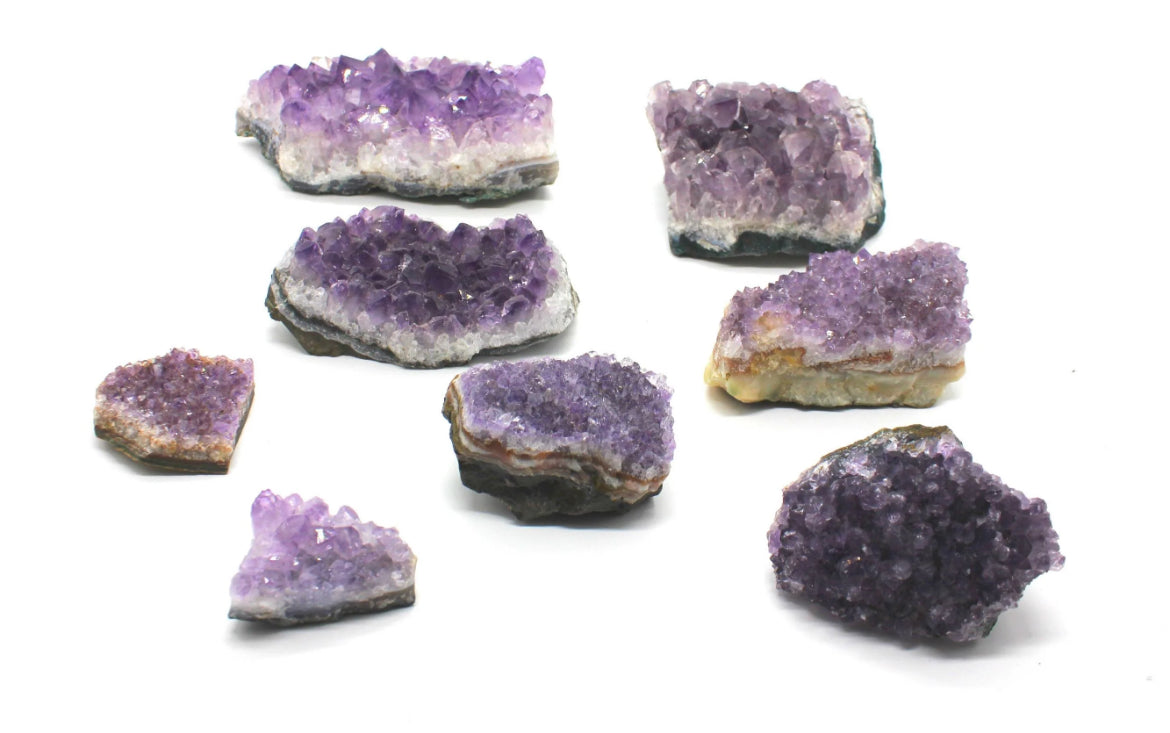 Amethyst Druzy Natural crystal(1pc)