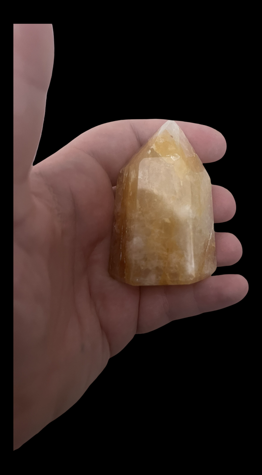 Golden Healer Natural Crystal Tower (1pc)