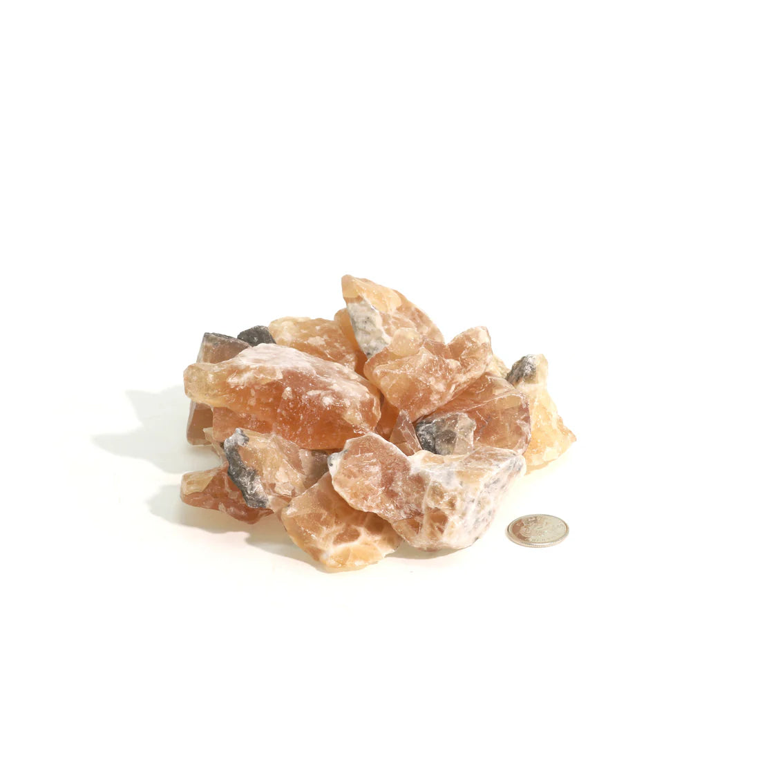 Calcite Natural Crystal (Honey)(1pc)￼