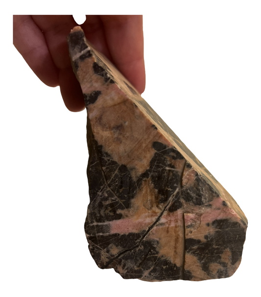 Rhodonite Natural Crystal large rough block (1pc)