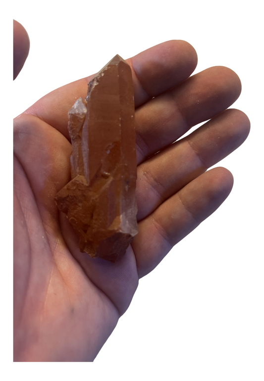 Tangerine Quartz Natural Crystal (Large)(1pc)