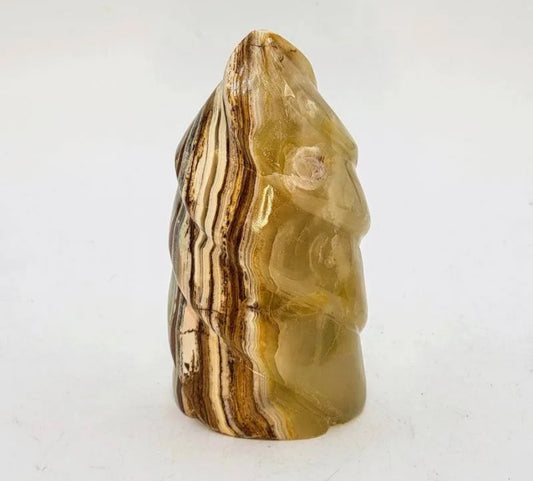 Onyx Natural Crystal Point or Flame (1pc)