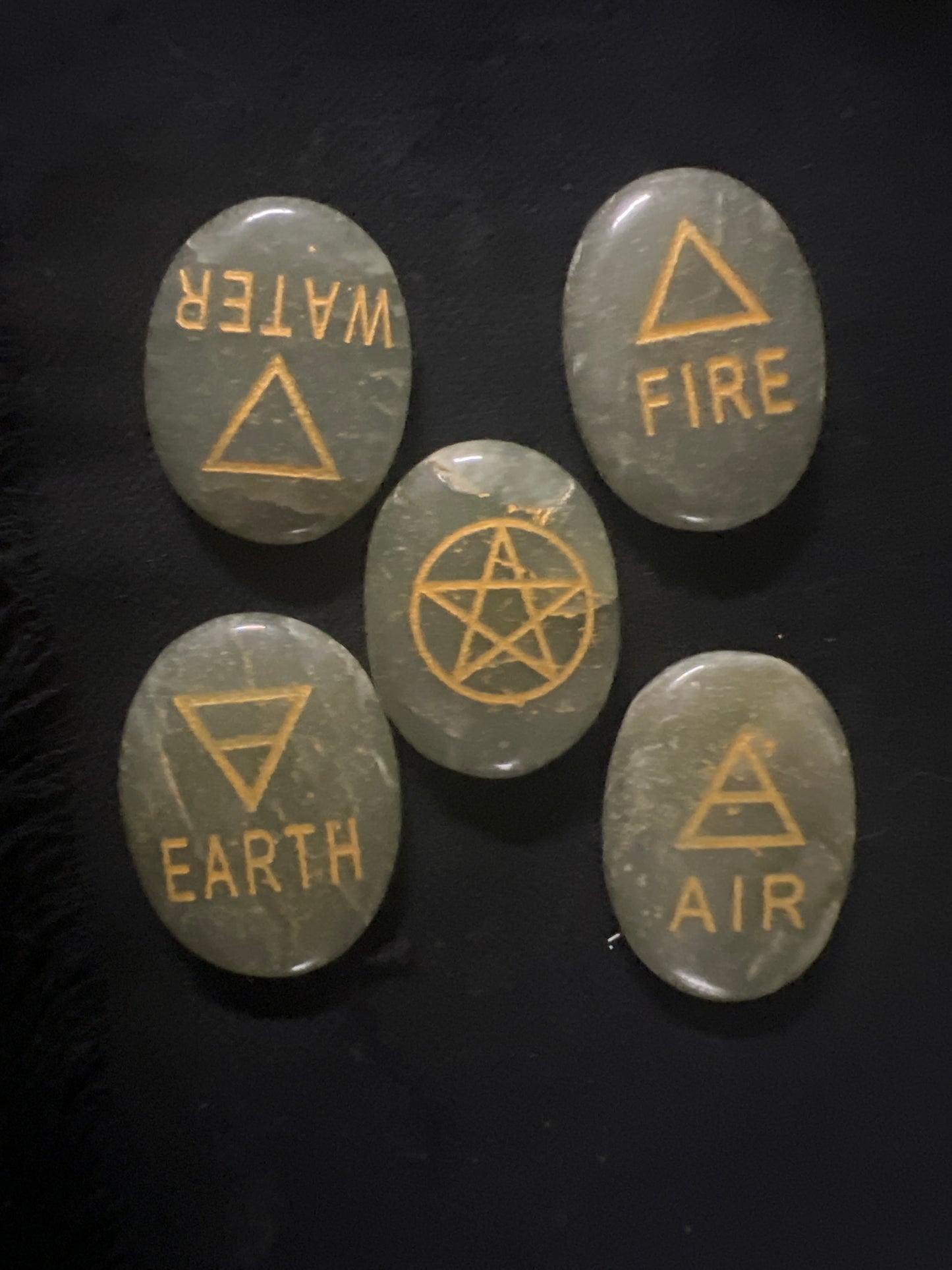 Element Set Natural Crystal (Random pull)