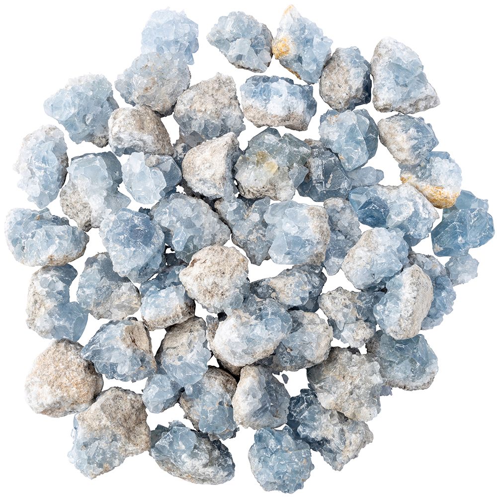 Celestite Natural Crystal (1pc)