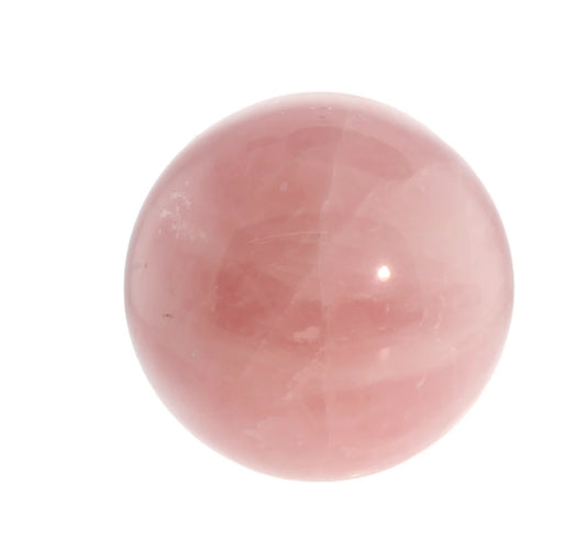 Rose Quartz Sphere( 1pc)