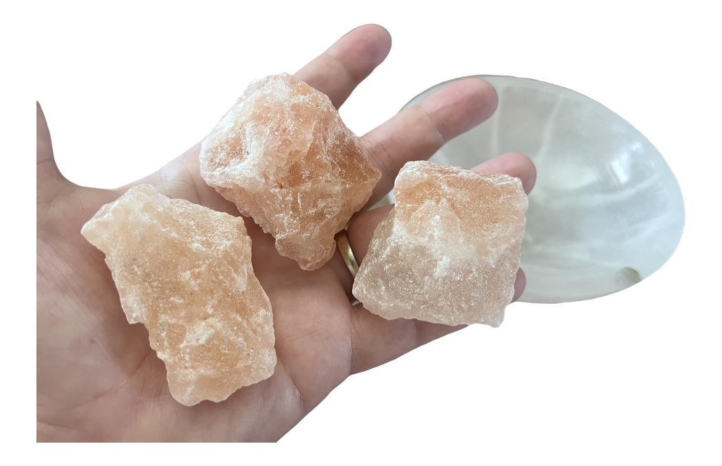 Himalayan Rough Natural Crystals (3pc)