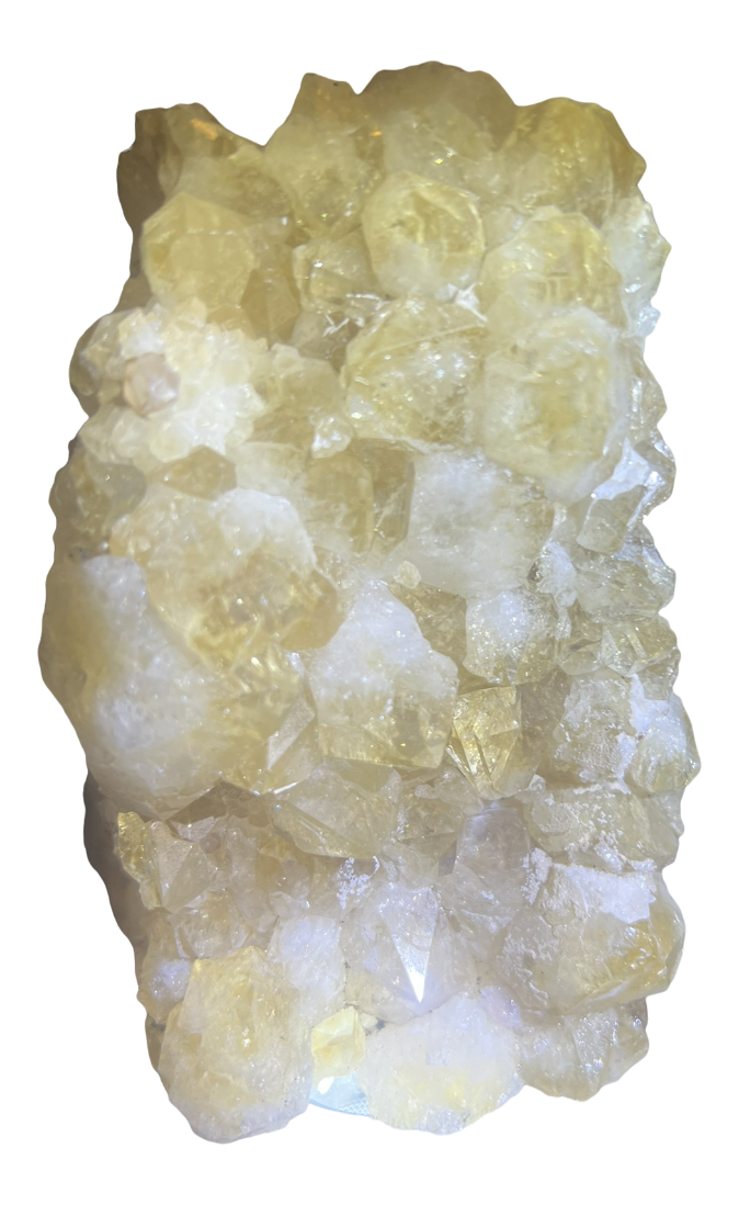 Citrine Druze Natural Crystal (1pc)