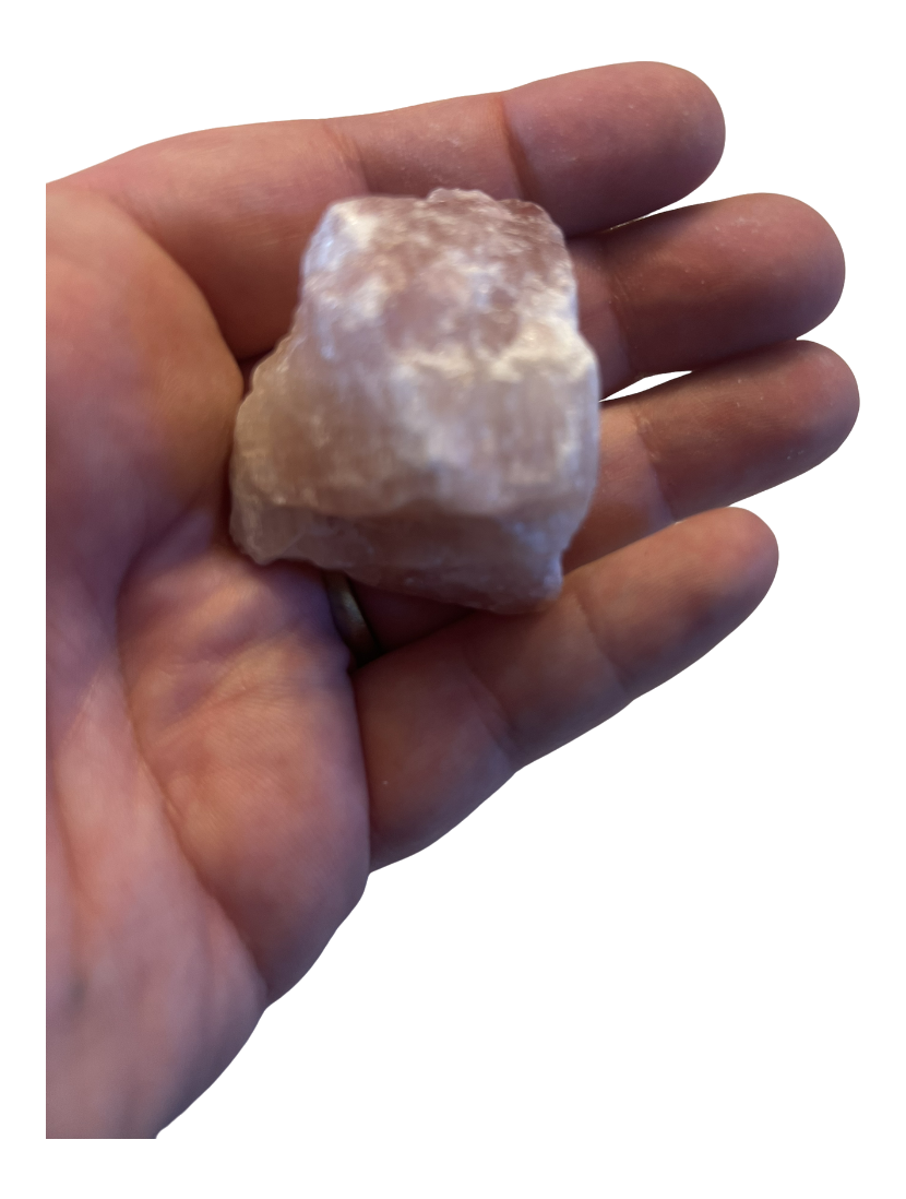 Calcite Natural Crystal (Rose) (1pcs)