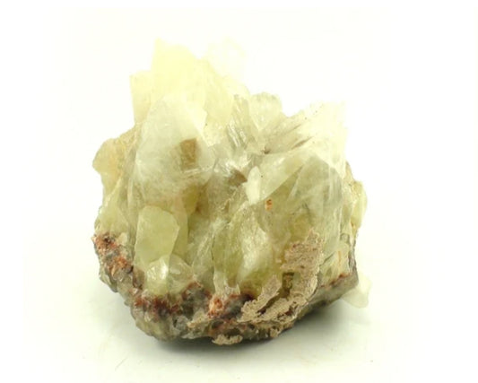 Green Calcite Natural Crystal (1pc)