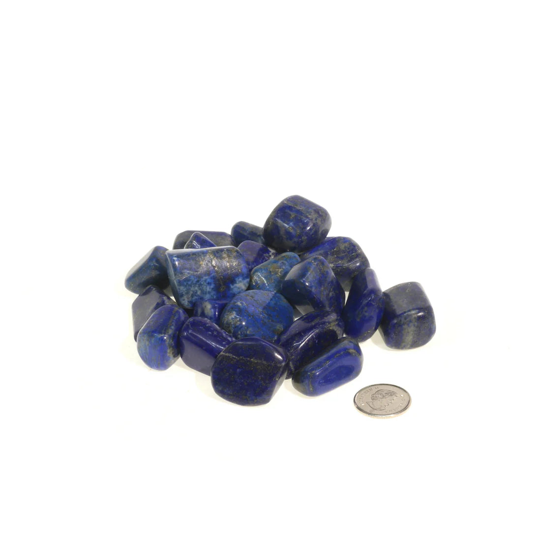 Lapis Lazuli Natural Crystal Tumbled (5pc)