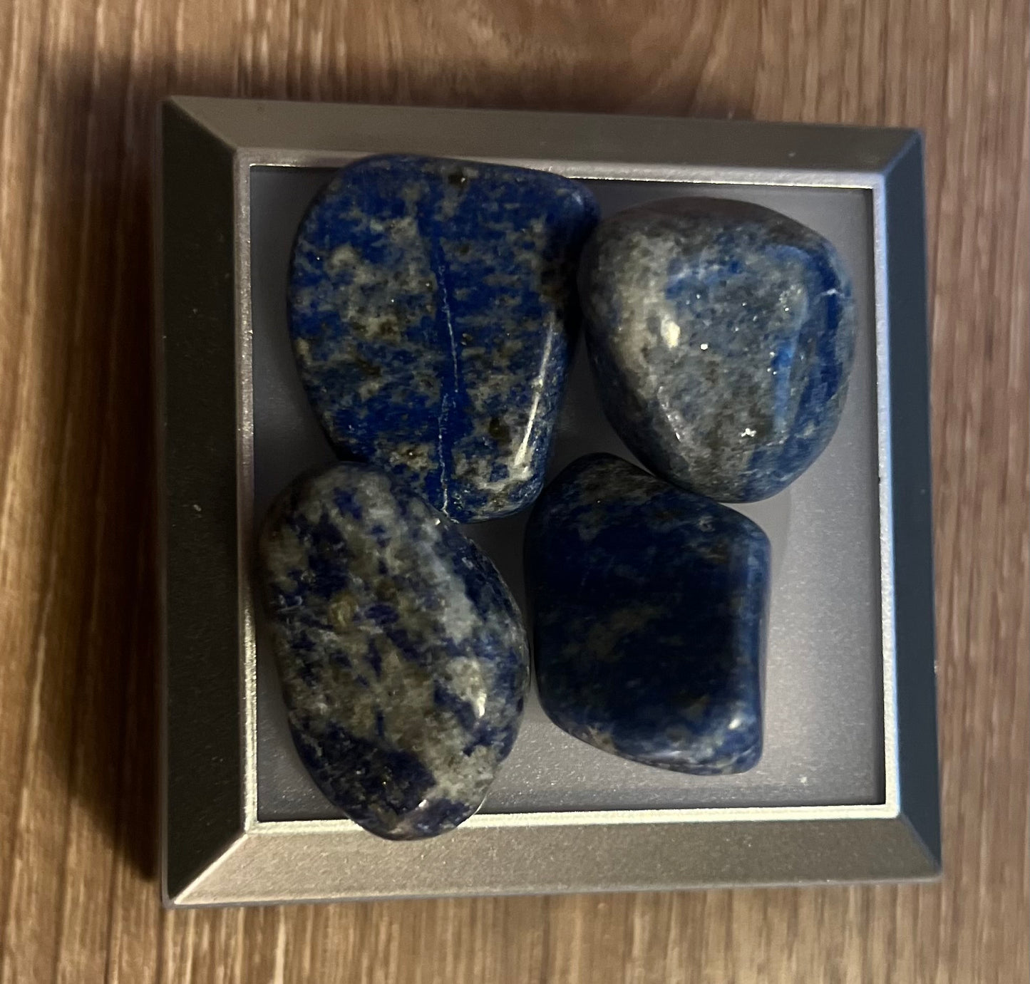 Lapis Lazuli Natural Crystal Tumbled (5pc)